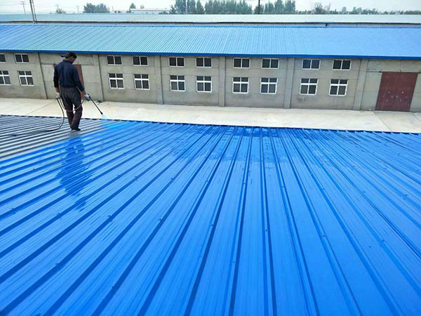 固阳 彩钢瓦喷漆翻新工业厂房、仓库